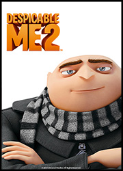Despicable Me 2 Póster de Despicable Me 2