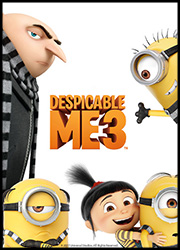 슈퍼배드(Despicable Me) 3 포스터