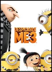 Despicable Me 3 Póster de Despicable Me 3