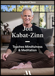 『Jon Kabat-Zinn Teaches Mindfulness and Meditation』のポスター