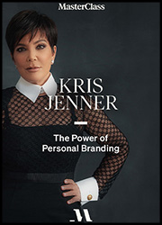 Poster Kris Jenner sul potere del branding personale