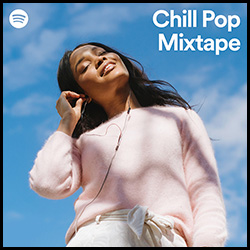 『Chill Pop Mixtape』のポスター