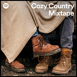 Cozy Country Mixtape Poster