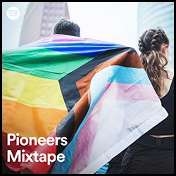 『Pioneers Mixtape』のポスター