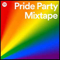 『Pride Party Mixtape』のポスター