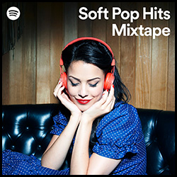 Póster de Soft Pop Hits Mixtape
