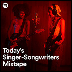 『Today's Singer-Songwriters Mixtape』のポスター
