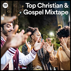 Top Christian & Gospel Mixtape Poster