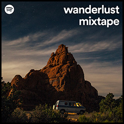 『Wanderlust Mixtape』のポスター