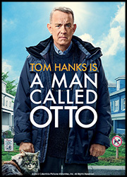 A Man Called Otto Poster 