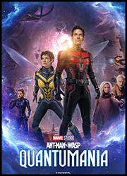 Ant-Man et la Guêpe : Quantumania Ant-Man et la Guêpe : Affiche Quantumania