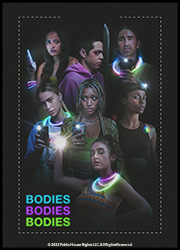 Bodies Bodies Bodies 『Bodies Bodies Bodies』のポスター