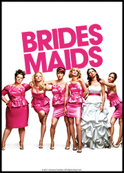 Bridesmaids 포스터