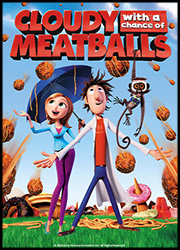 Cloudy with a Chance of Meatballs 포스터