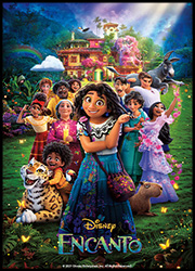 Encanto, la fantastique famille Madrigal Affiche Encanto, la fantastique famille Madrigal