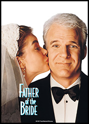 Le père de la mariée Affiche Le père de la mariée