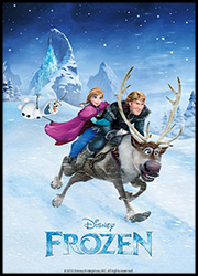 Frozen 포스터