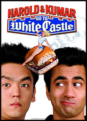 Harold et Kumar chassent le burger Affiche Harold et Kumar chassent le burger