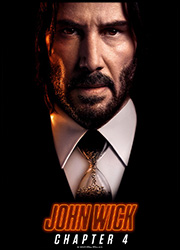 John Wick : Chapître 4 John Wick : Affiche Chapitre 4