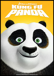 『カンフー・パンダ』のポスター
