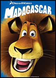 『マダガスカル』のポスター