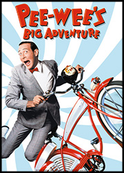 Pee-Wee’s Big Adventure Affiche Pee-Wee’s Big Adventure