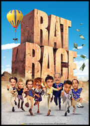 Rat Race – Der nackte Wahnsinn Poster