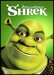 Shrek Affiche Shrek