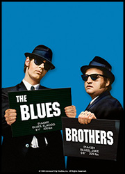 The Blues Brothers Affiche The Blues Brothers