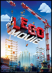 Affiche La grande aventure Lego