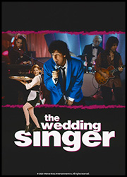 Affiche Wedding Singer : Demain, on se marie !