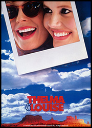 『テルマ＆ルイーズ』のポスター