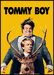 『トミー・ボーイ』のポスター