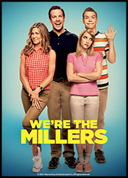 Affiche Les Miller, une famille en herbe