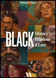 『Black History, Black Freedom, and Black Love』のポスター