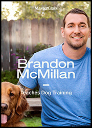 Brandon McMillan Teaches Dog Training Poster