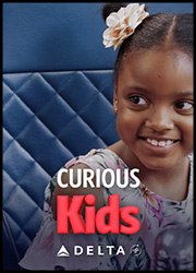 『Curious Kids』のポスター