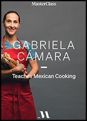 《Gabriela Cámara教墨西哥美食烹饪》海报