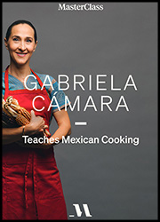Gabriela Cámara Teaches Mexican Cooking Poster Gabriela Cámara Teaches Mexican Cooking