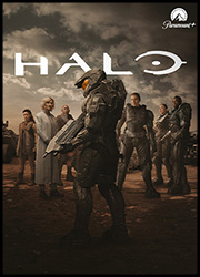 『HALO』のポスター