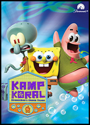 Poster Kamp Koral: SpongeBob al campo estivo
