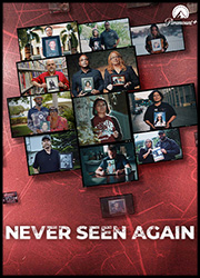 『Never Seen Again』のポスター