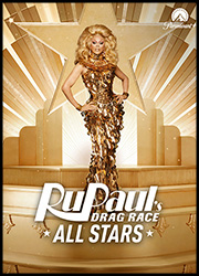 RuPaul's Drag Race: All Stars RuPaul's Drag Race: 『RuPaul's Drag Race: All Stars』のポスター
