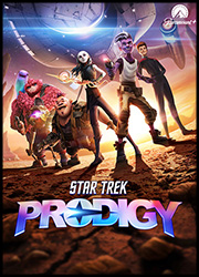 스타트렉: 디스커버리(Star Trek: Prodigy 포스터