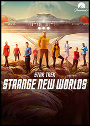 Star Trek :  Affiche Strange New Worlds