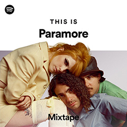 This is Paramore Mixtape Poster