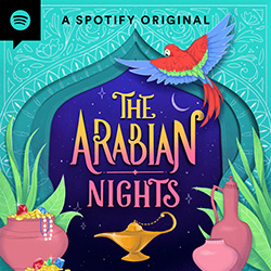 『The Arabian Nights』のポスター