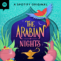 《The Arabian Nights》海報