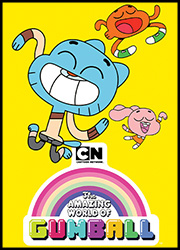 The Amazing World of Gumball Pôster de O Incrível Mundo de Gumball