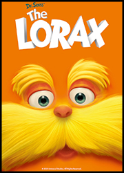 Affiche Le Lorax